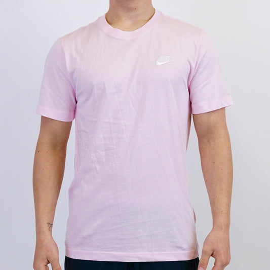 Nike Swoosh Cotton Tee Baby Pink