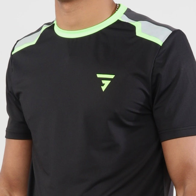 GRIID Evo Tee - Black / Neon
