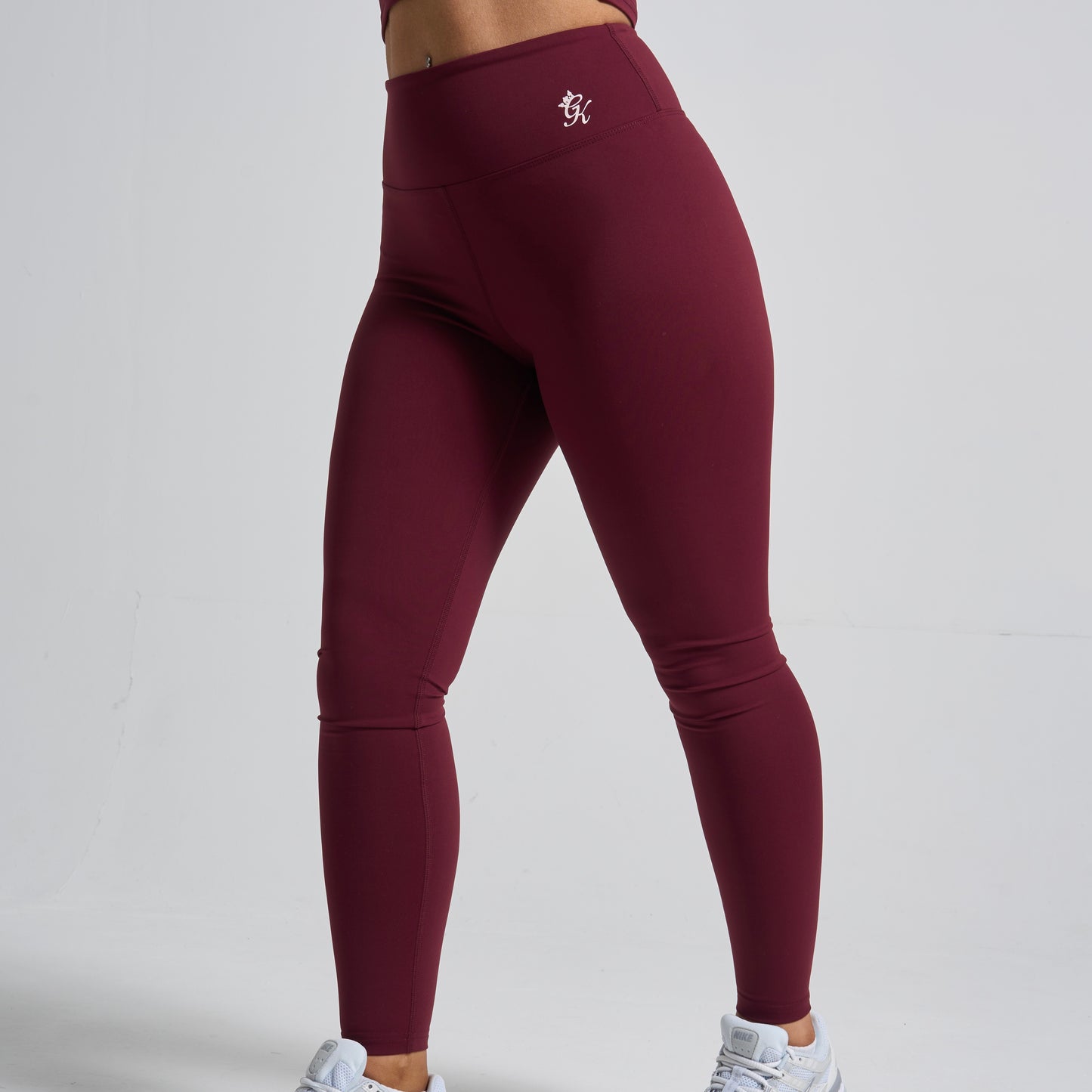 Gym King 365 Legging - Deep Cherry