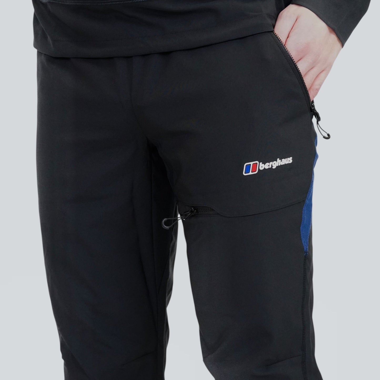 Berghaus Wavertree Jacket & Bottoms Set - Black / Blue