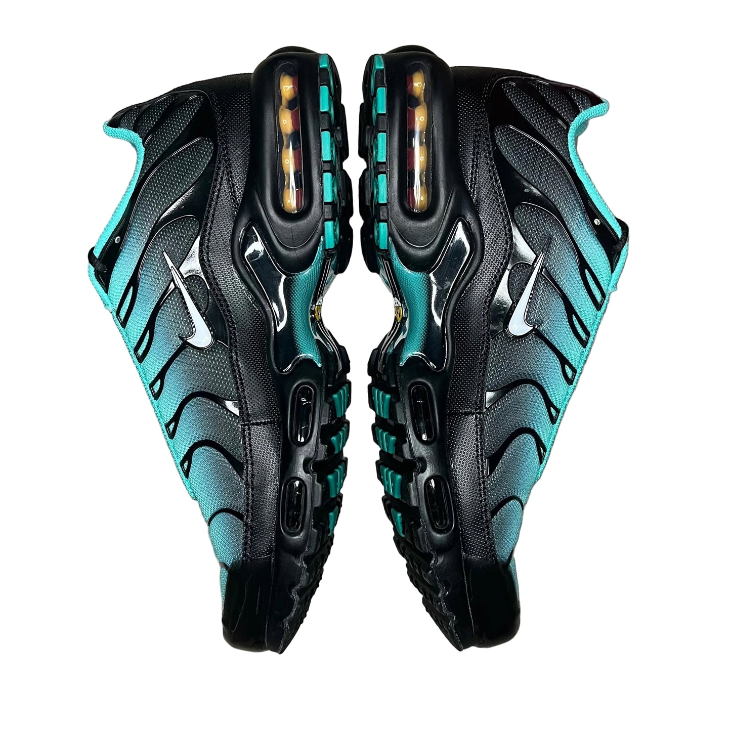 Nike Air Max Plus Aqua Fade Black