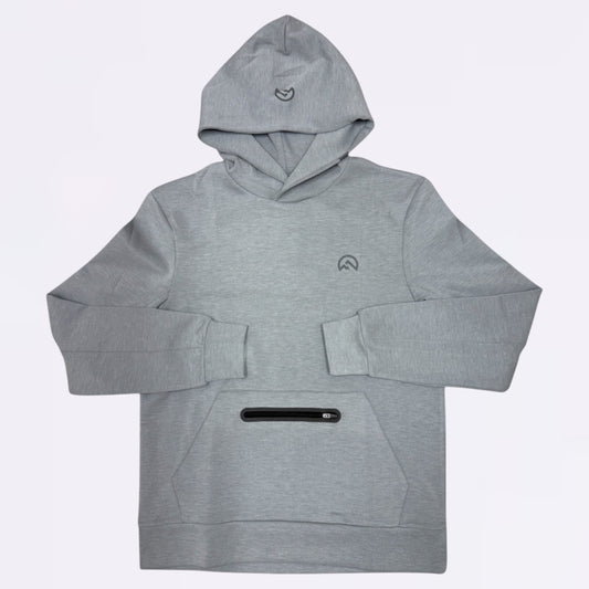 Flux Velar Hoodie - Grey