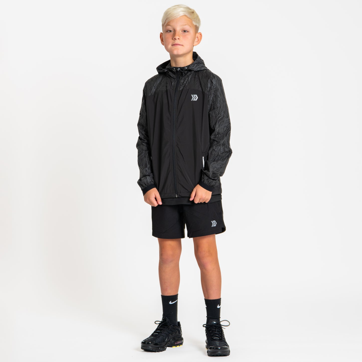 DASH Aura Windrunner - Black (Junior)