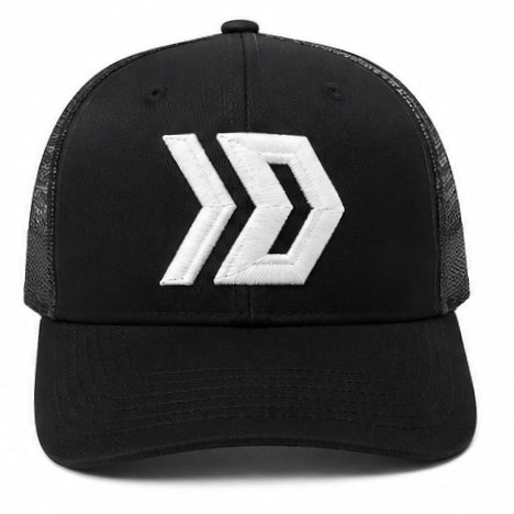 DASH Logo Cap - Black / White