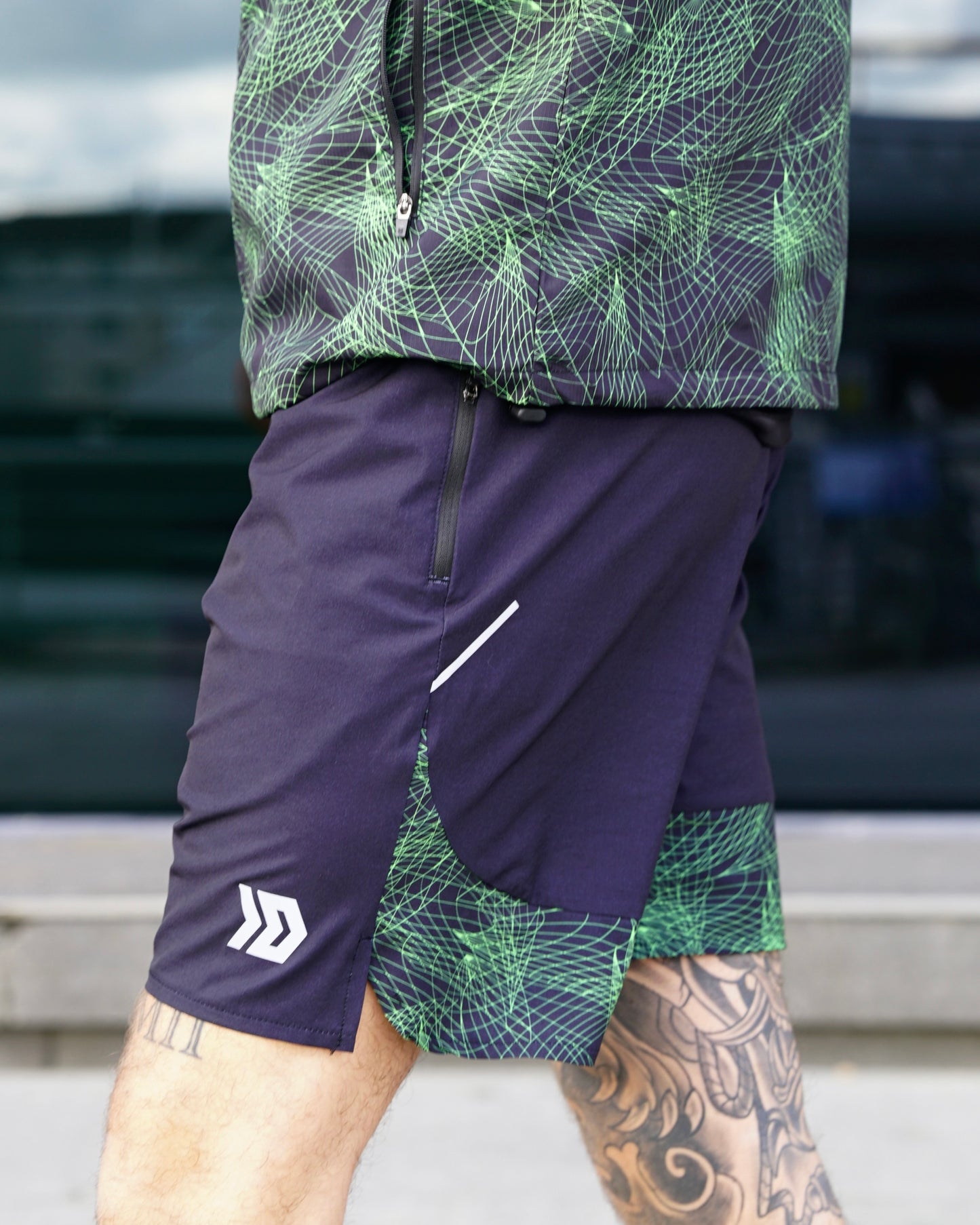 DASH Hyperweb 3 Piece Set - Black / Neon