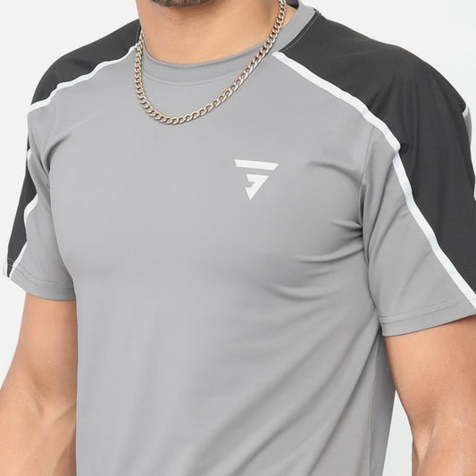 GRIID Reflect Tee - Grey / Black