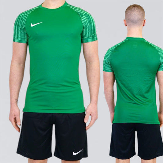 Nike Dri Fit Academy Set - Green / Black