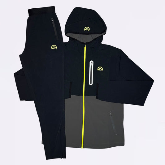 Flux Versatility Set - Black / Neon (Junior)