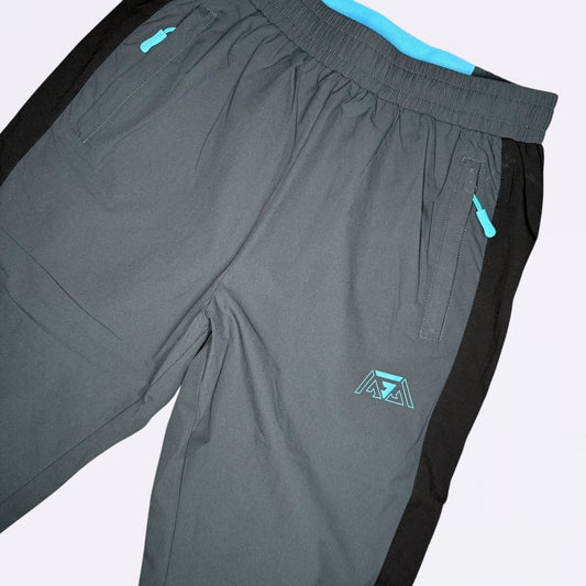 GRIID Triple G Pant - Shadow Grey / Electric Blue