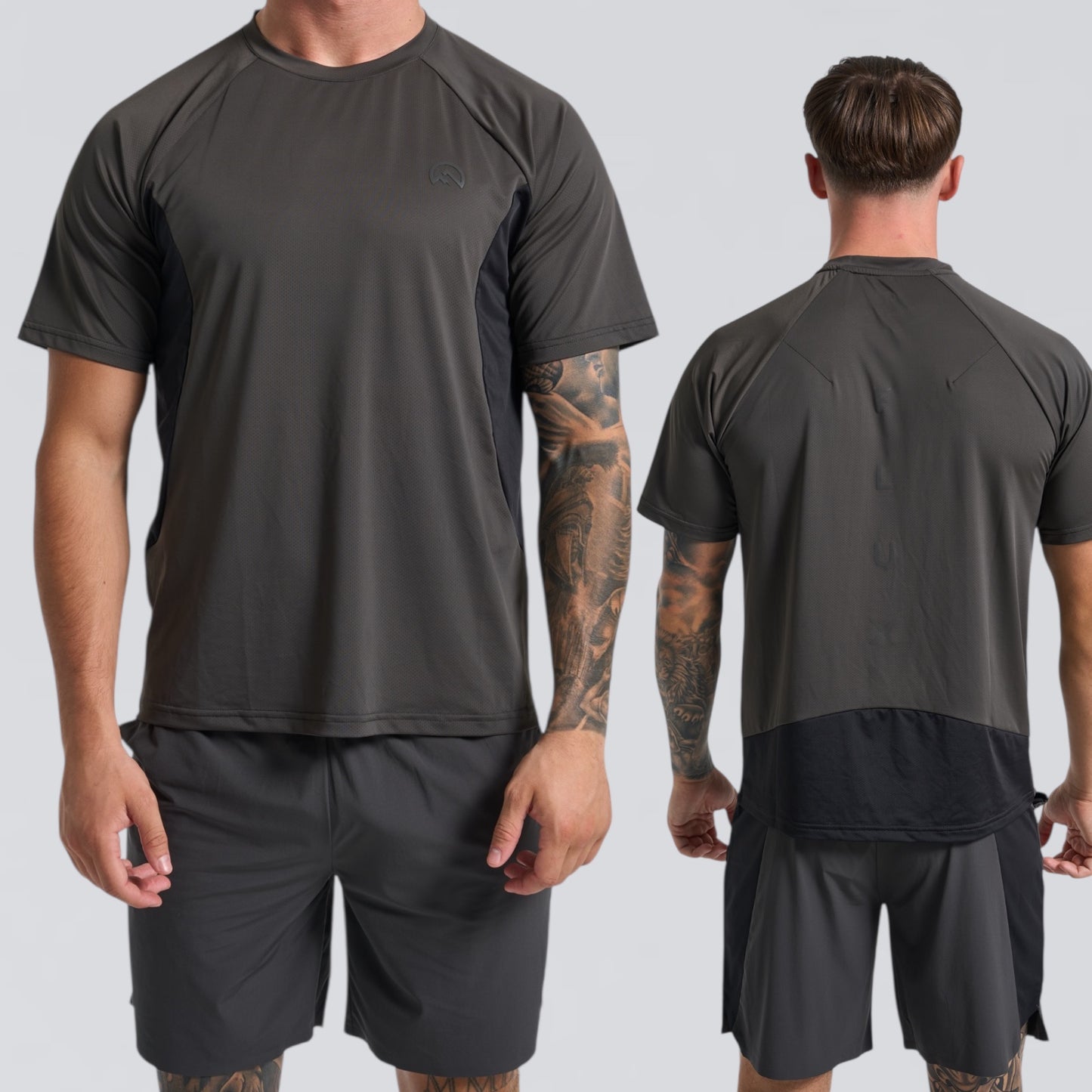 Flux Tech Tee - Dark Grey