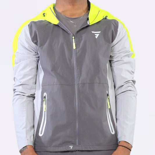 GRIID Reflect Windrunner Set - Graphite / Neon