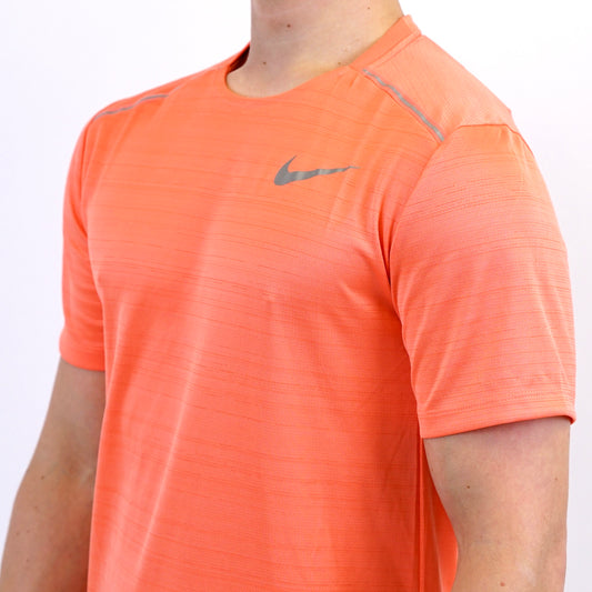 Nike Miler Tee Wild Mango