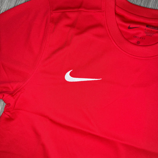 Nike Dri-Fit Tee Red
