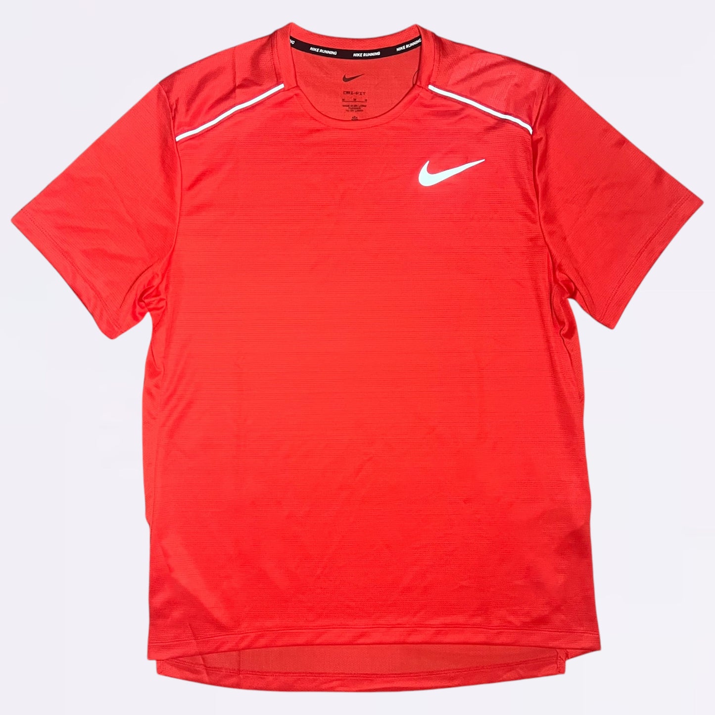 Nike Miler Tee Chile Red