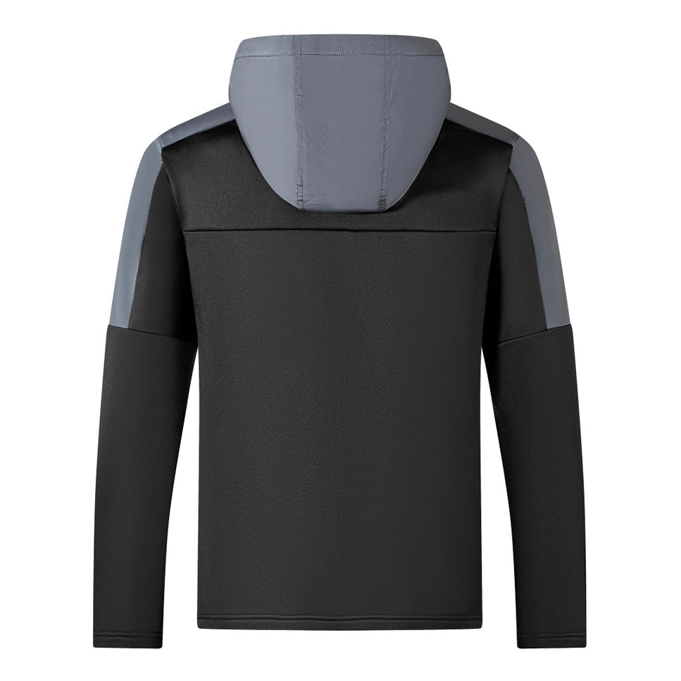 ENVI Poly Track Jacket - Black / Grey