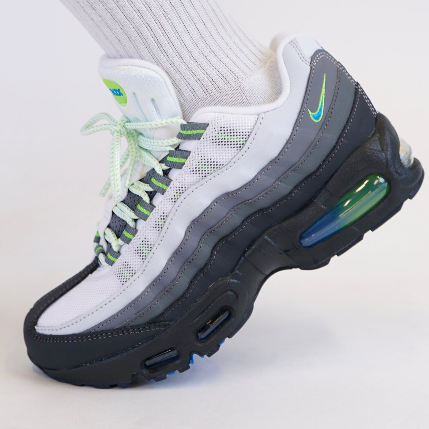 Nike Air Max 95 - Blue Apple  (Junior)