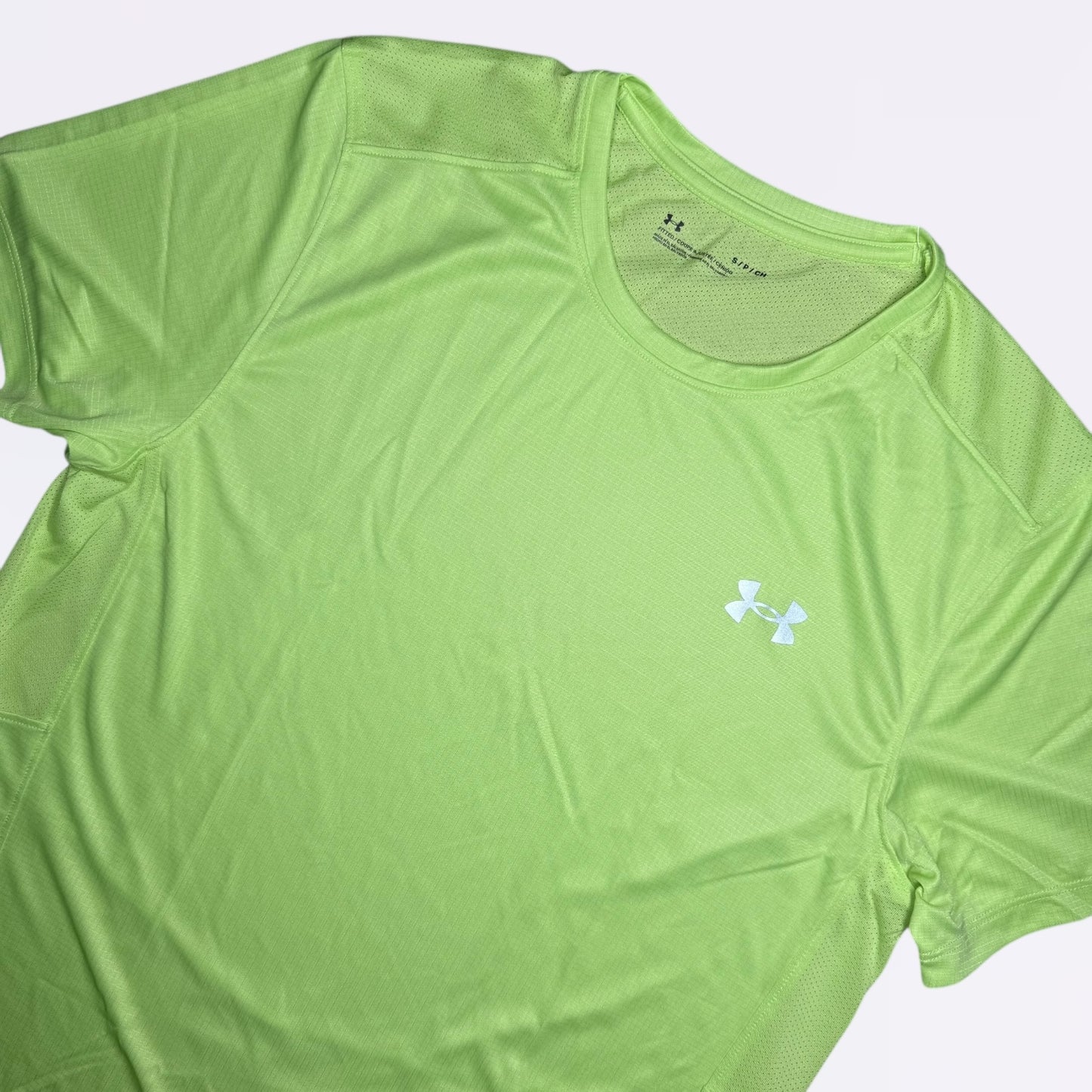 Under Armour Coolswitch Tee - Vapour Green