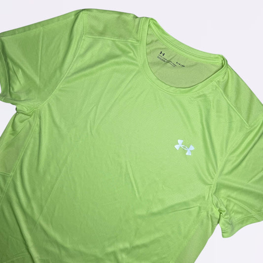 Under Armour Coolswitch Tee - Vapour Green