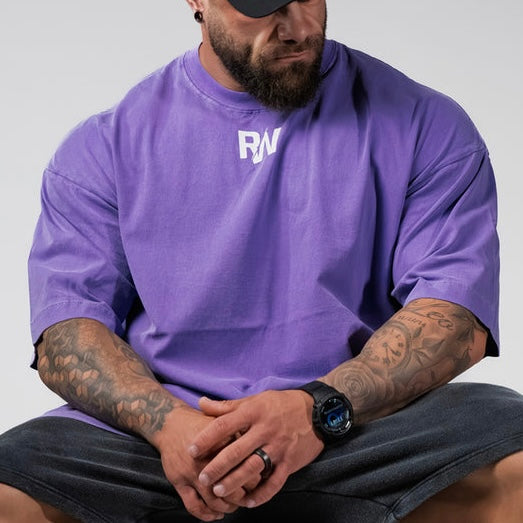 RJCT WKNSS Bodybulding Clique Tee - Purple