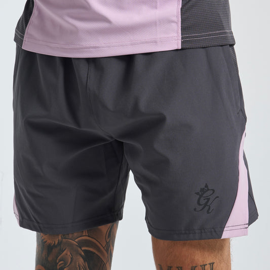 GymKing Flex 2.0 Short - Graphite/Dusky Lilac