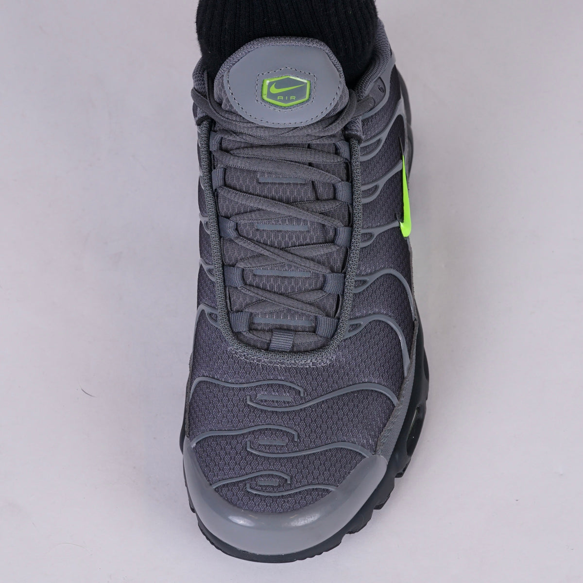 Nike Air Max Plus Grey Volt