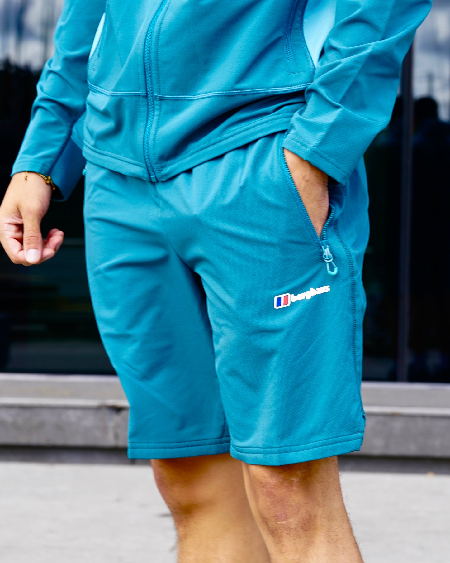 Berghaus Greenbank 3 Piece Set - Teal