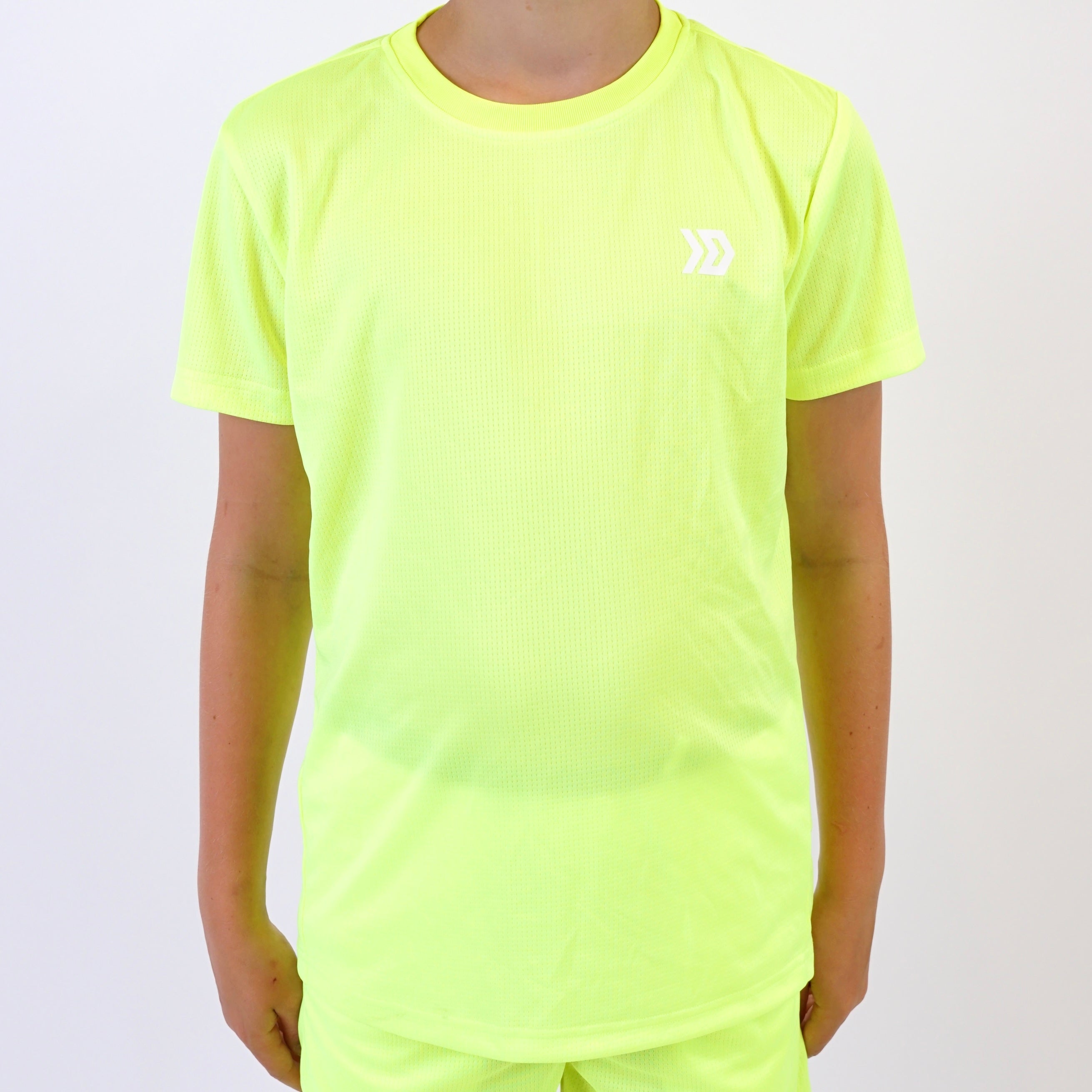 DASH Active Tee & Short Set - Volt (Junior)