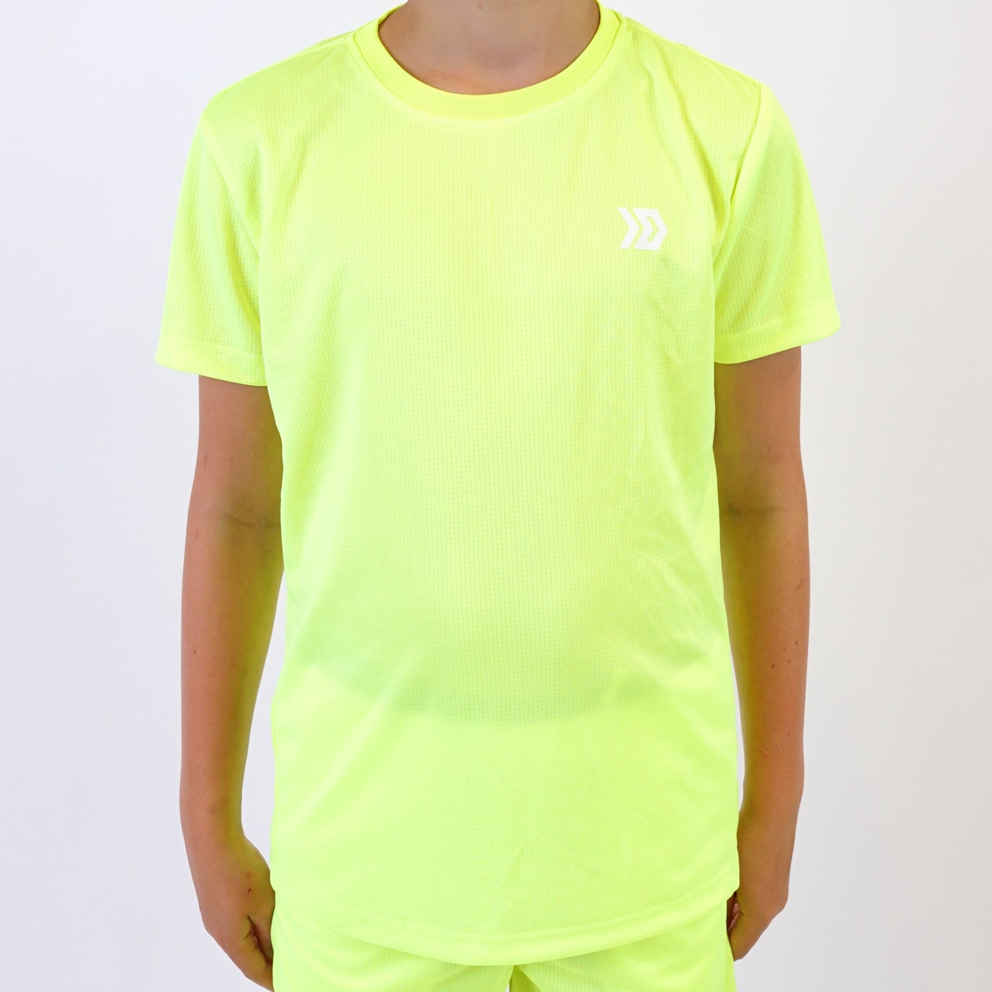 DASH Active Tee & Short Set - Volt (Junior)
