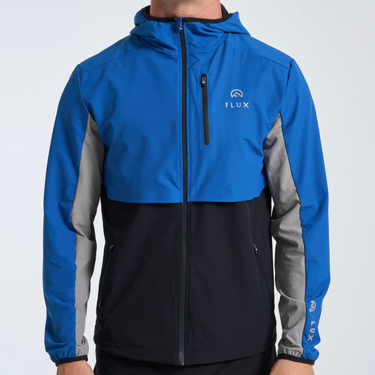Flux Versatility Set - Jacket & Bottoms - Black / Blue