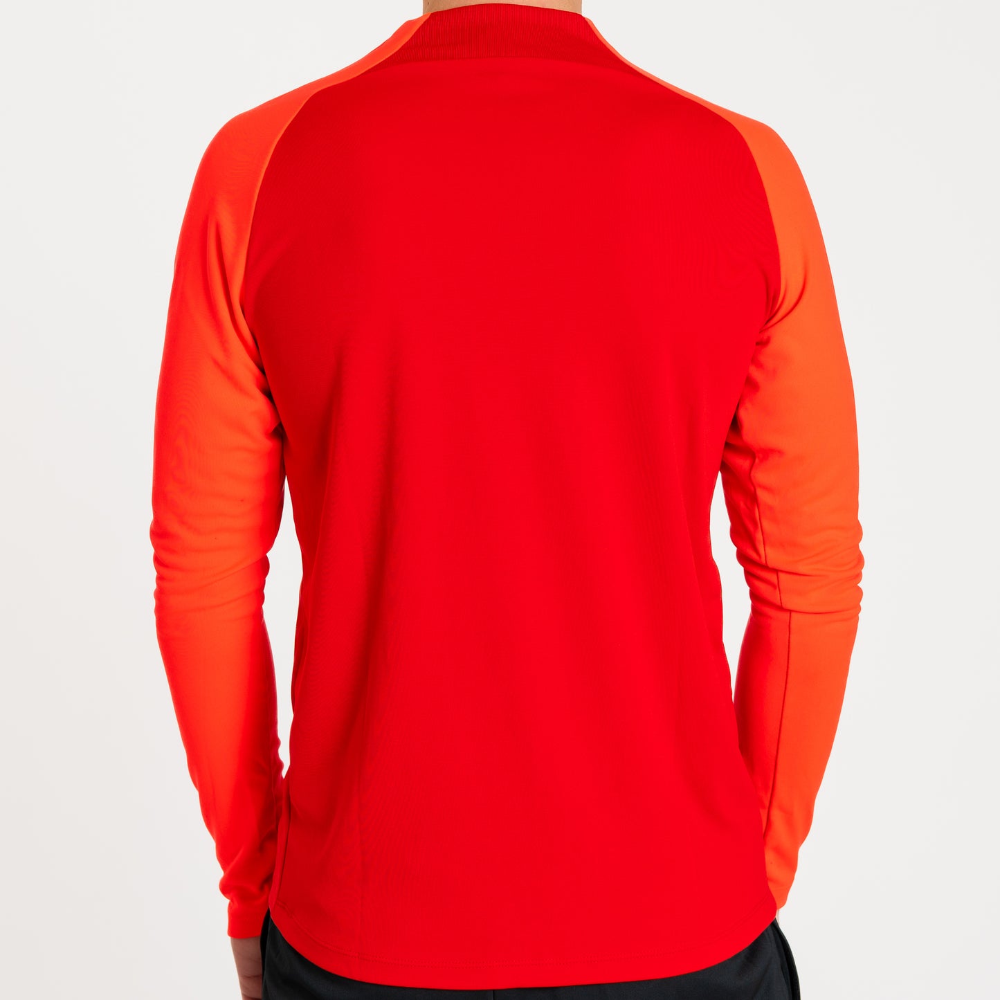 Nike Academy Pro Drill Half Zip Crimson Red