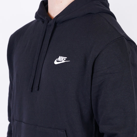 Nike Club Sport Hoodie Black