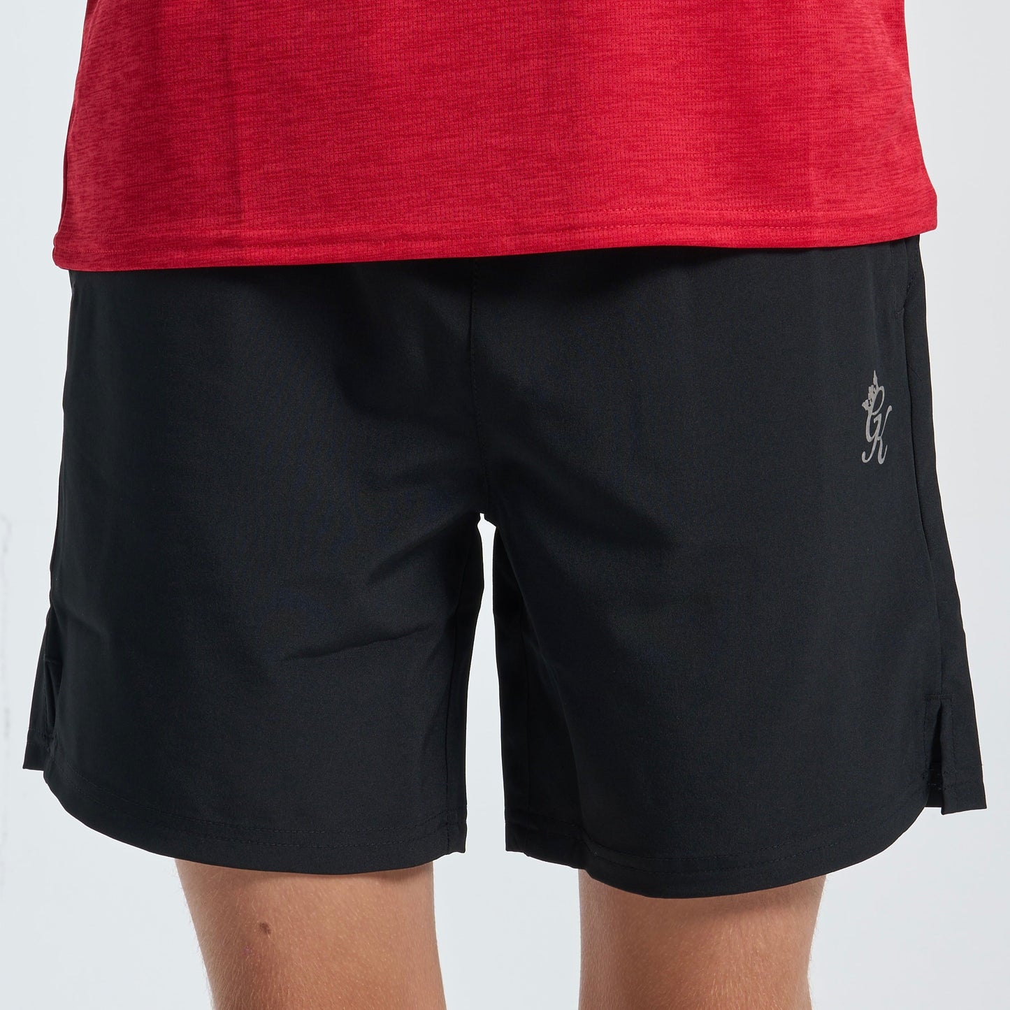 GymKing Geometric Set - Limelight / Black (Junior)