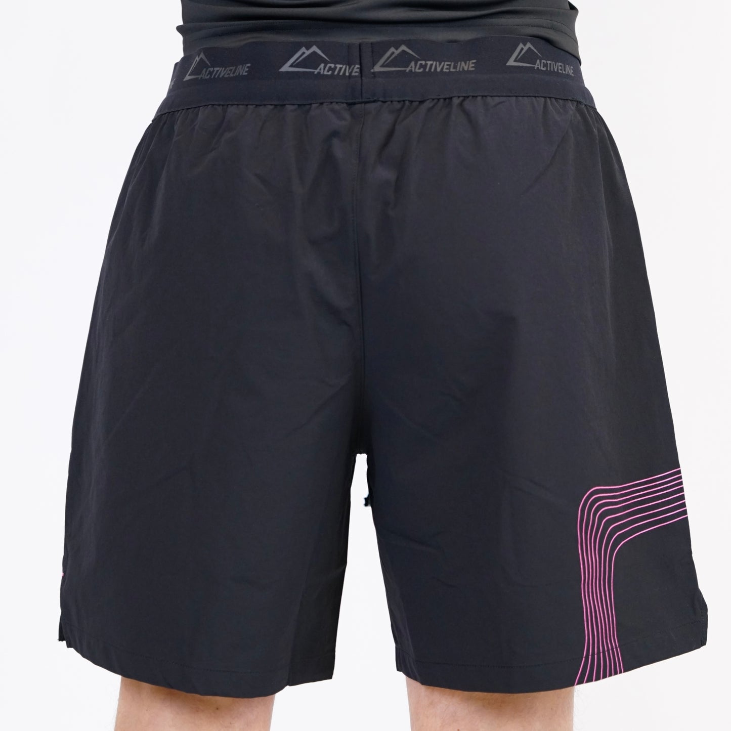 ActiveLine Wave Shorts - Black / Pink