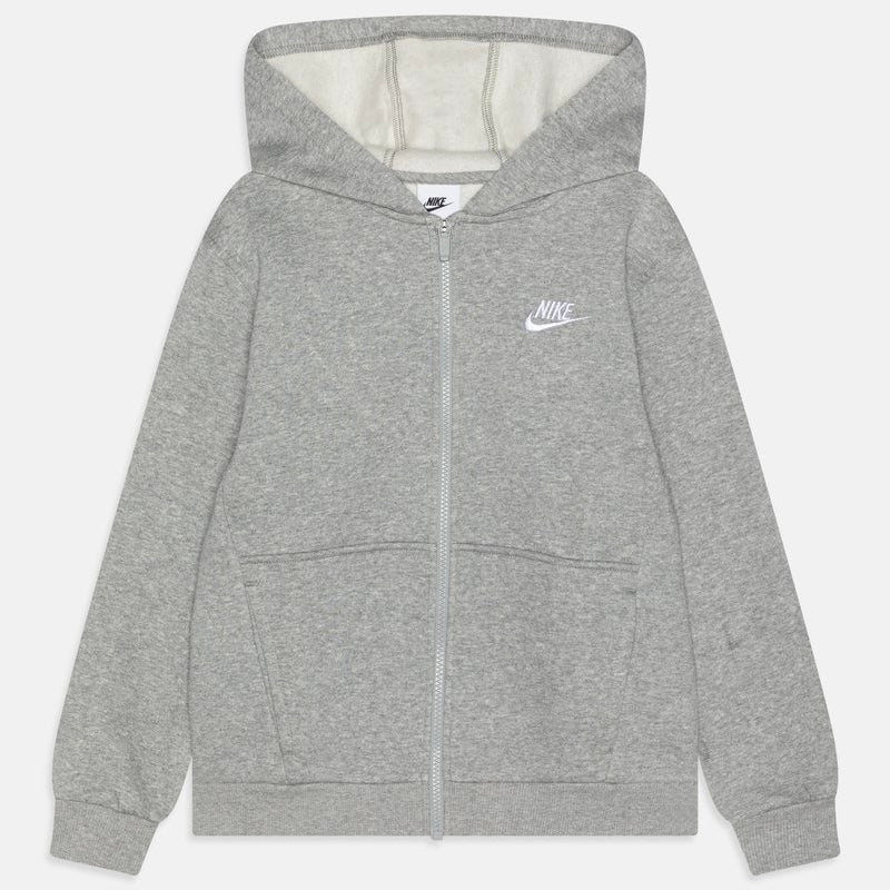Nike Club Zipper Grey (Junior)