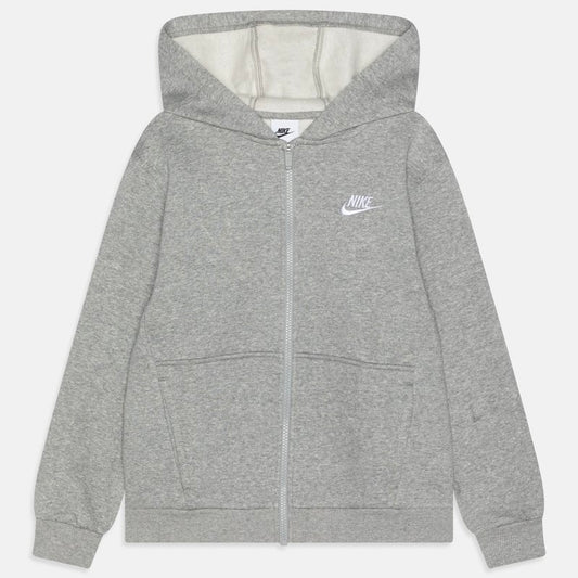 Nike Club Zipper Grey (Junior)