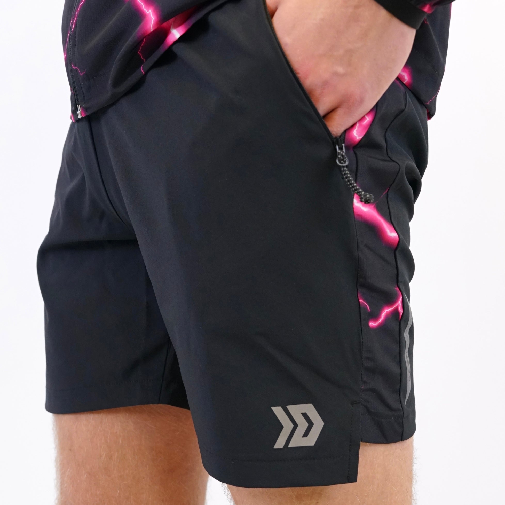 DASH Lightning Windrunner Set - Black / Pink