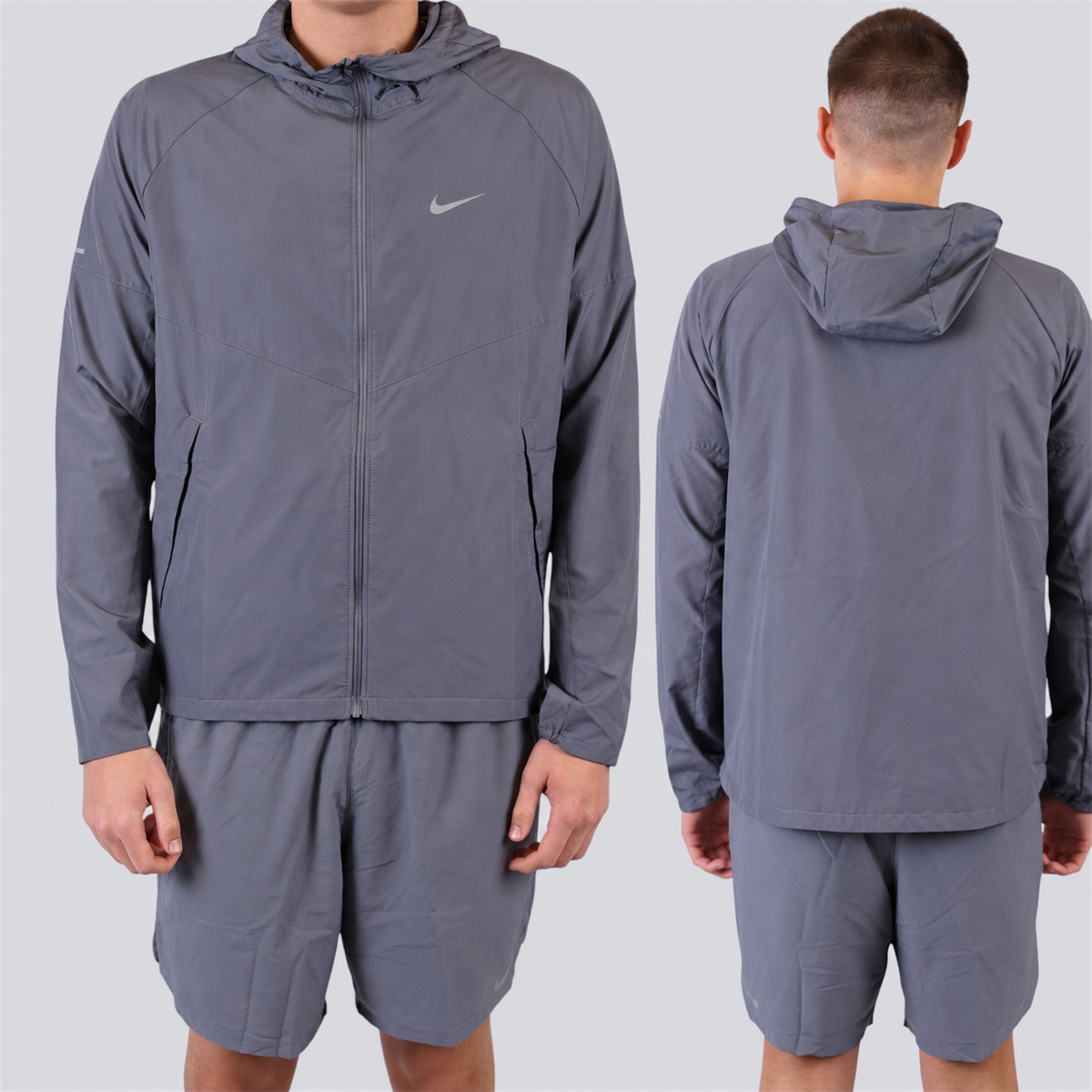 Nike Repel & Flex Stride Set - Smoke Grey