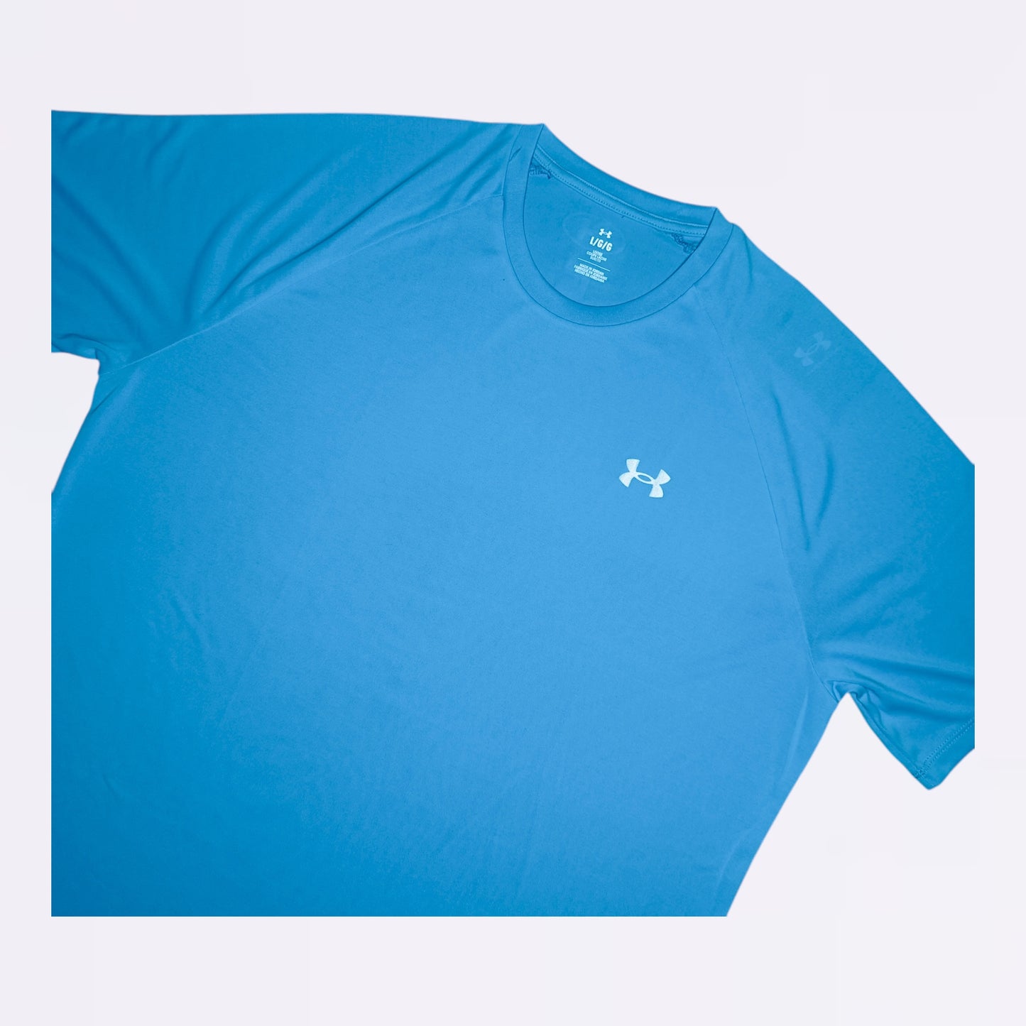 Under Armour Tech Reflect Tee Blue