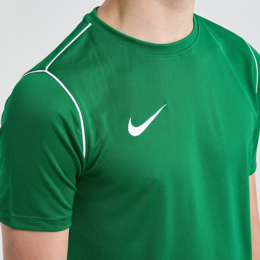 Nike Dri Fit 2.0 Tee - Dark Green (Junior)