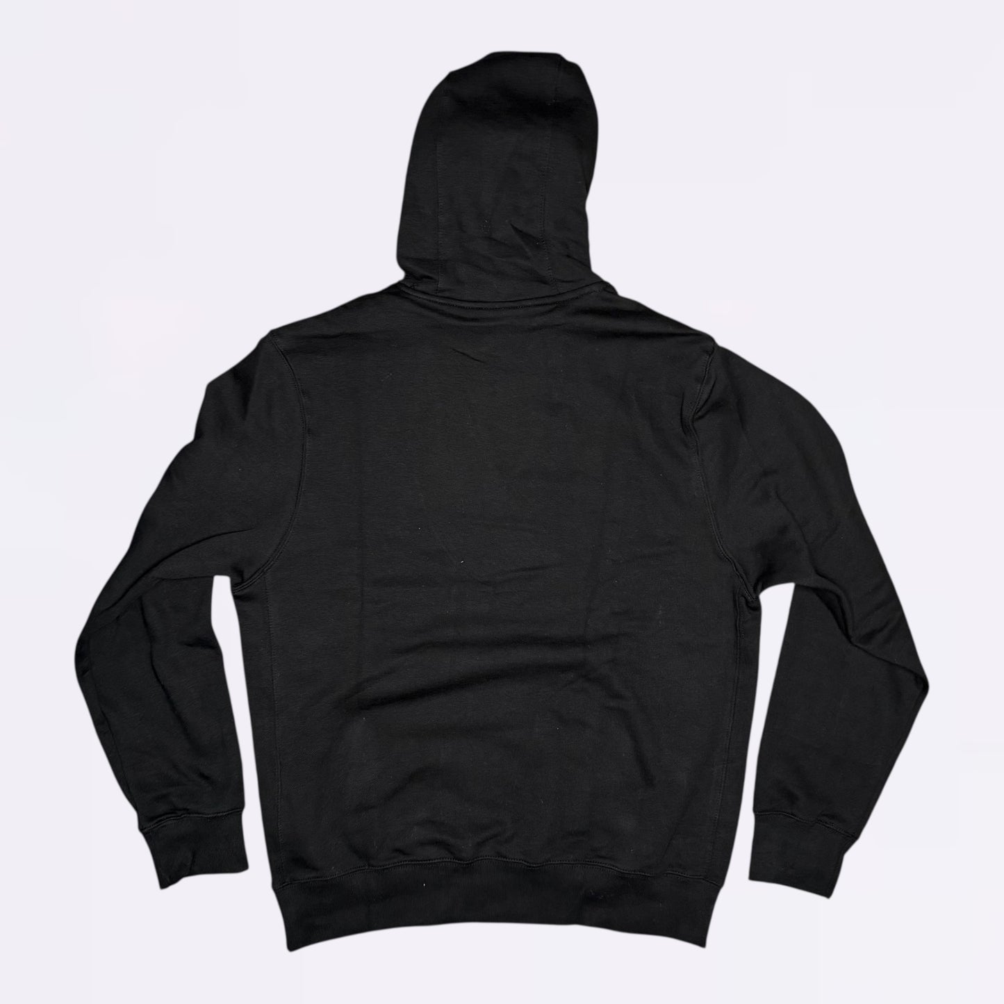 Nike Club Double Swoosh Hoodie Black