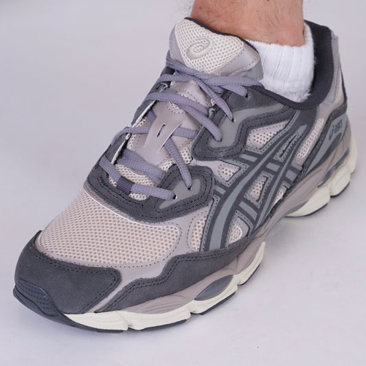 ASICS Gel-NYC Oatmeal Obsidian Grey