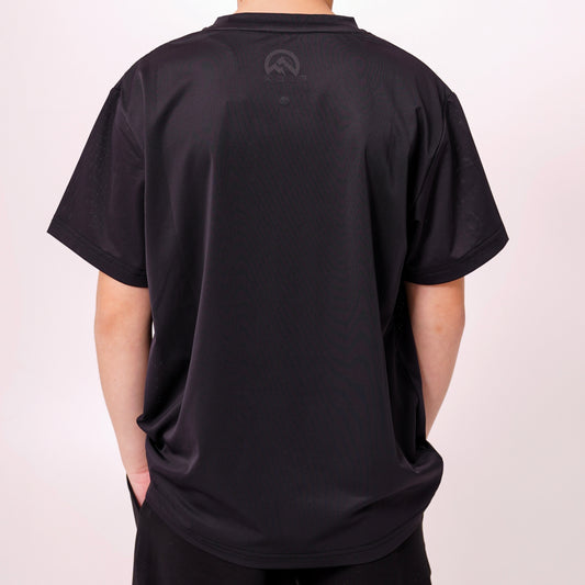 Flux Logo Tee - Black  (Junior)