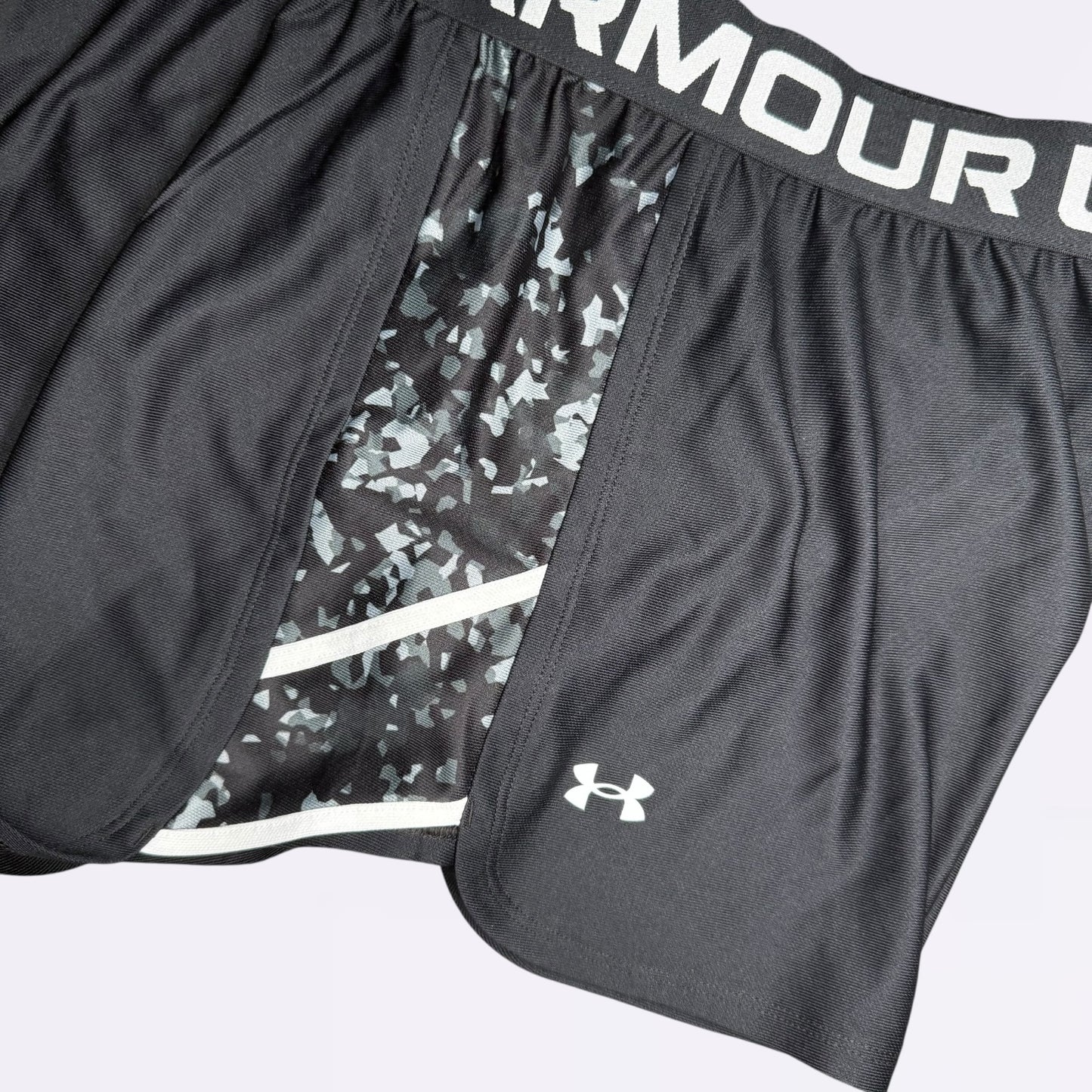 Under Armour Running Shorts Black (Women)