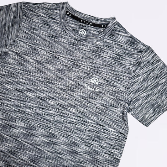 Flux Multi Tee - Black  (Junior)