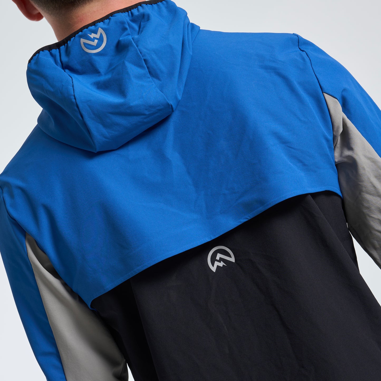 Flux Versatility Jacket - Black / Blue / Grey
