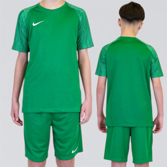 Nike Dri Fit Academy Set - Green (Junior)
