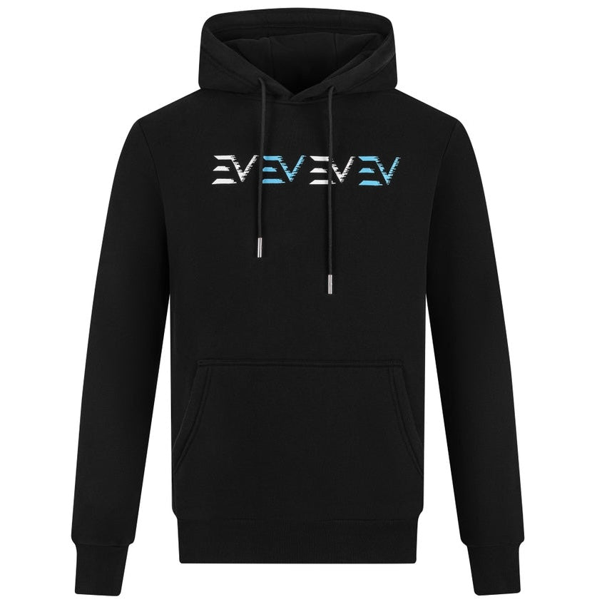 ENVI Digital Hoodie - Black / Blue