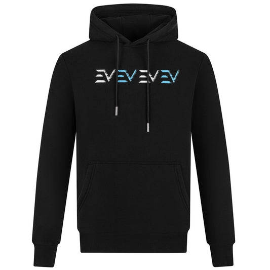 ENVI Digital Hoodie - Black / Blue