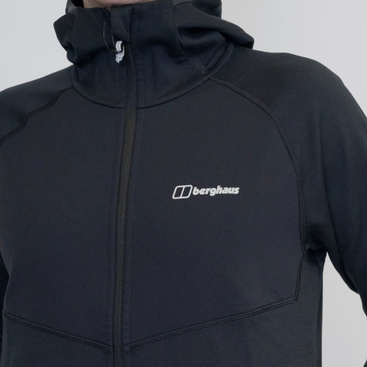 Berghaus Trawden Hybrid Jacket - Black