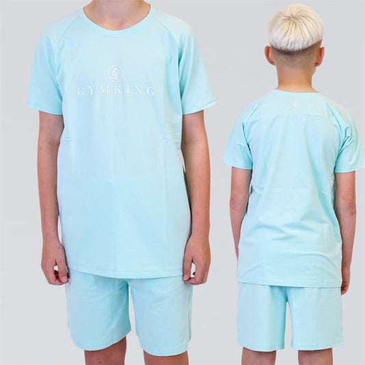 Gym King Pro Logo Set - Mint (Junior)